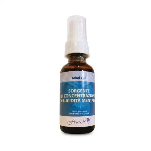 Mind Full Spray Buccal Essences Florales Californiennes 30 ml