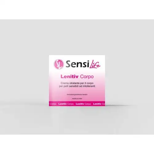 Sensilife Lenitiv Crème Hydratante Corps 500ml