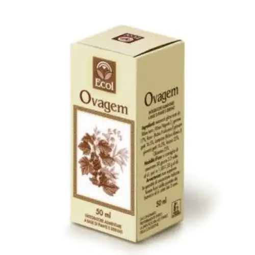 Ecol Ovagem Gouttes Remède Homéopathique 50 ml