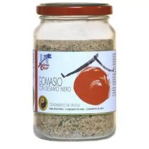 Gomasio W / Sésame Noir Bio 150g