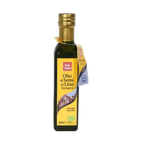 Baule Volante Huile de Lin Bio Pressée à Froid 250 ml