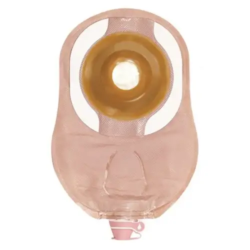 Moderma Flex Convex Urostomie Sac Transparent Midi Rit.30mm 10 Pièces