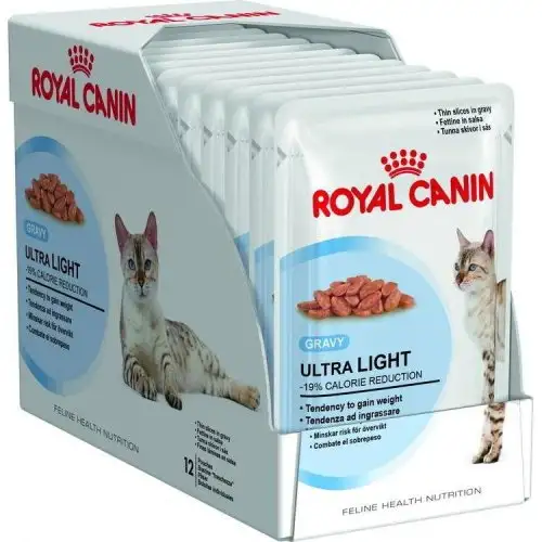 Royal Canin Ultra Light Nourriture humide pour chat 85 g
