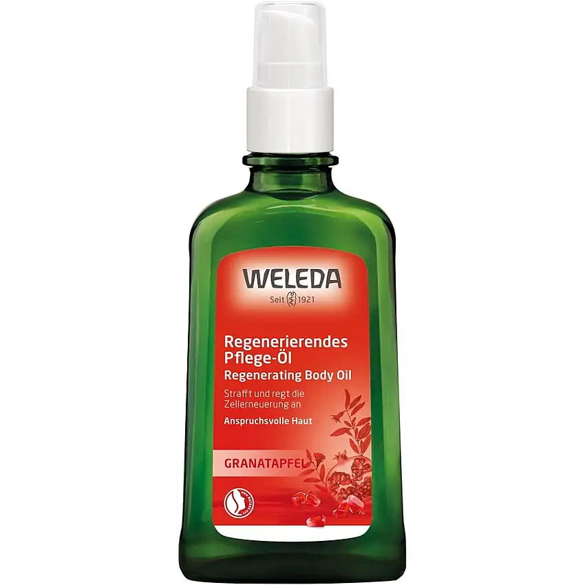 WELEDA OilsL'huile de soin régénératrice raffermit la peau & stimule le renouvellement cellulaire