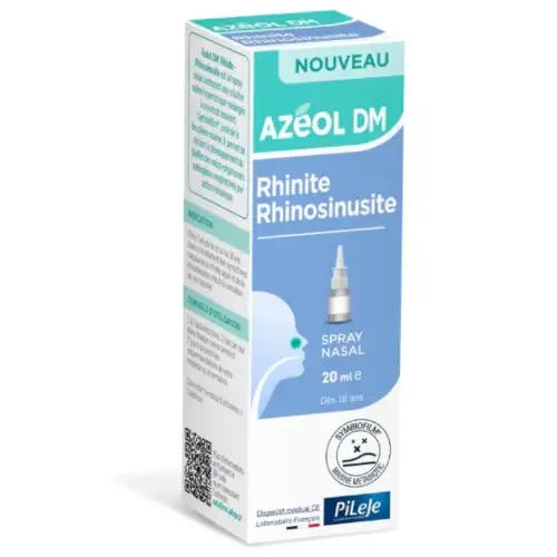Pileje - Azéol DM Rhume Rhinite Enfant - Spray Nasal 20ml