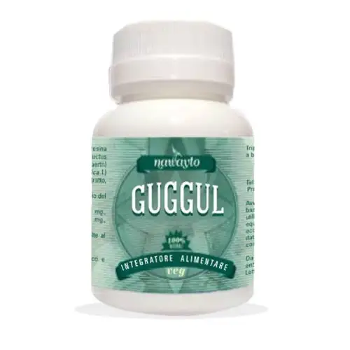 Guggul Commiphora Mukul Complément Alimentaire 60 Comprimés