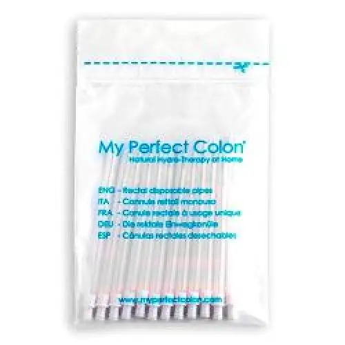 Canules rectales My Perfect Colon 30 pièces