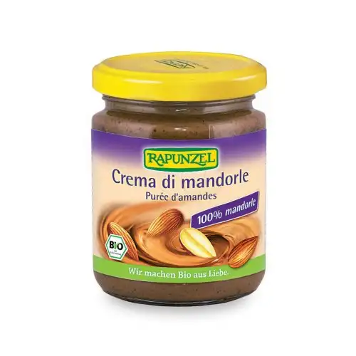 Raiponce Crème d'Amande Blanche Bio 250g