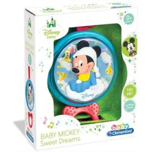 Clementoni Mickey Mouse Sweet Night Boîte à musique 1 pièce