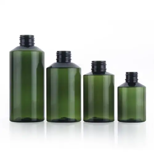 Bagni Bouteille en plastique foncé 250 ml 10 pièces