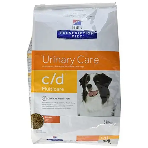 Hill's Prescription Diet Urinary Care Canine C/d Multicare Nourriture Pour Chiens 12kg