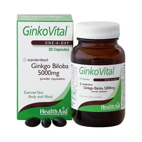 Ginkovital 30 Gélules 5000mg