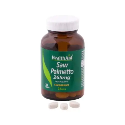 Serenoa Repens Standardisé (Saw palmetto 265mg) Complément Alimentaire 30 Comprimés