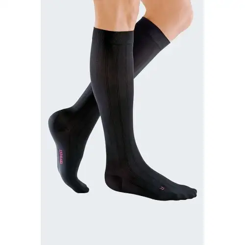 Mediven For Men K1 Long Mi-Bas Couleur Marine Taille 7