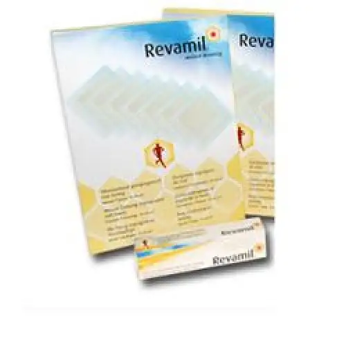 Revamil Pansement Gaze 5x5cm 10 Pièces