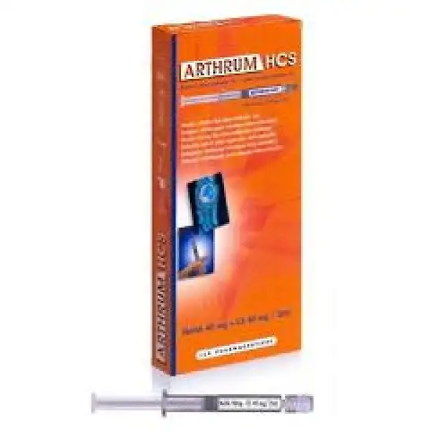 Arthrum HCS Seringue Intra-articulaire 2 ml