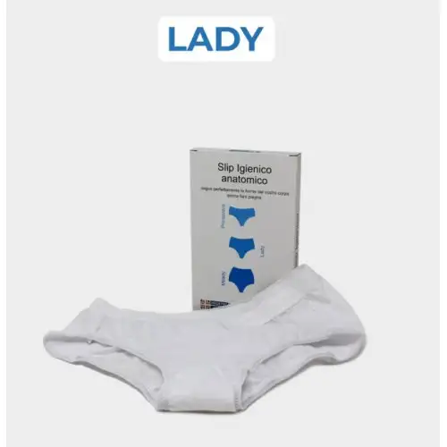 Pantystretch Lady Culotte De Toilette Blanche 2