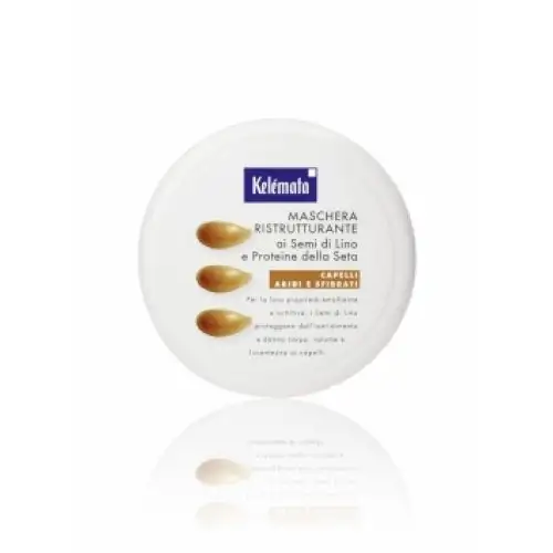Kelemata Masque Restructurant aux Graines de Lin 200 ml