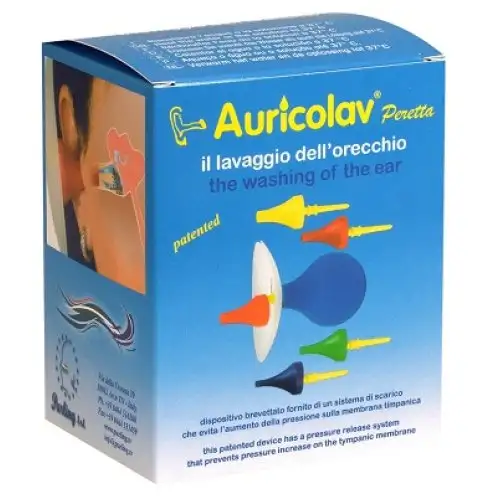 Auricolav Peretta Nettoyant pour les oreilles 1 pièce