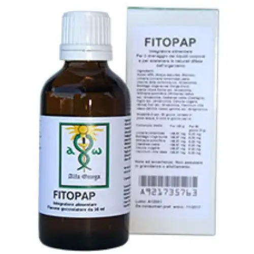 OH International Fitopap Gouttes Complément Alimentaire 50 ml