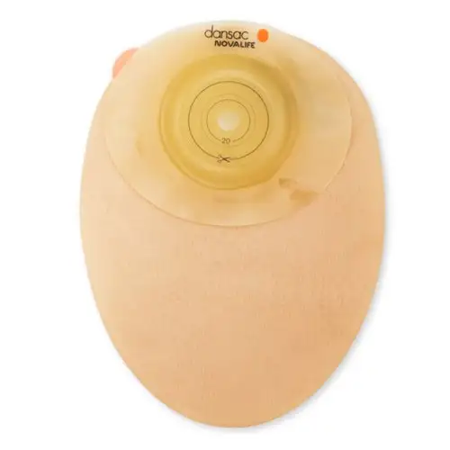 Dansac Novalife 1 Sachet Opaque Fermé 70 35-55ml