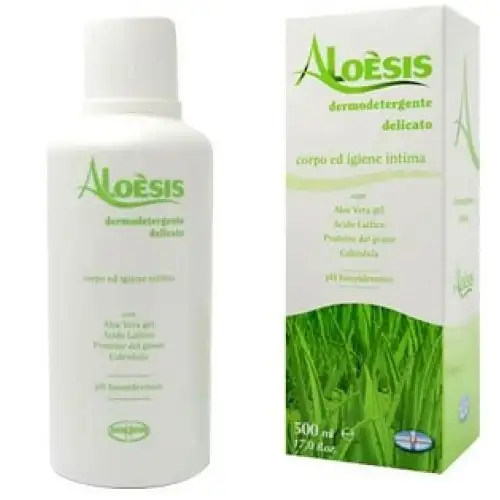 Necofarma Aloèsis Dermodétergent Délicat 500 ml