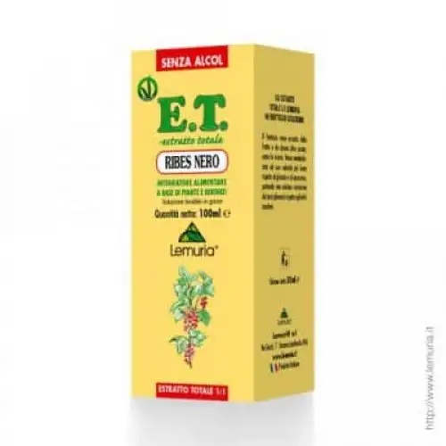 Complément Alimentaire Extrait Total de Cassis 100 ml