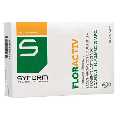 Floractiv Complément Alimentaire 20 Gélules