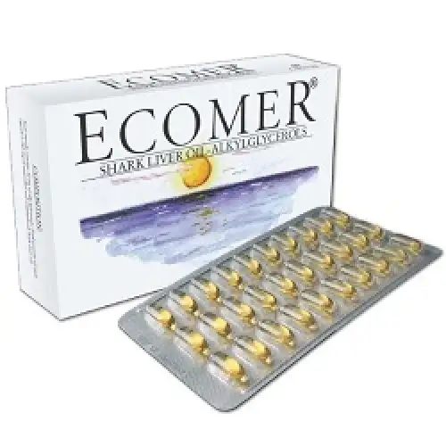 Ecomer Complément Alimentaire 120 Gélules