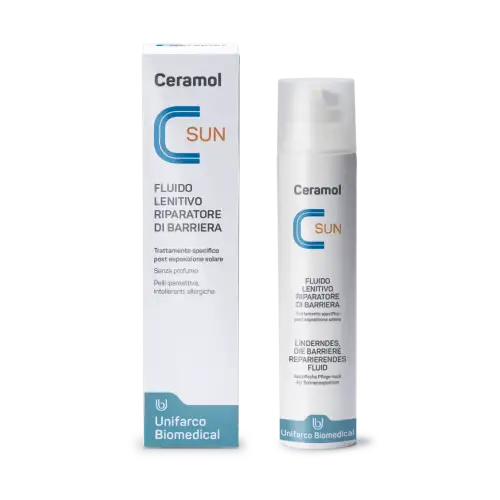 Unifarco Ceramol Solaire Fluide Apaisant 100 ml
