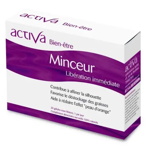 Activa Minceur Benessere Complément Alimentaire Minceur 30 Gélules