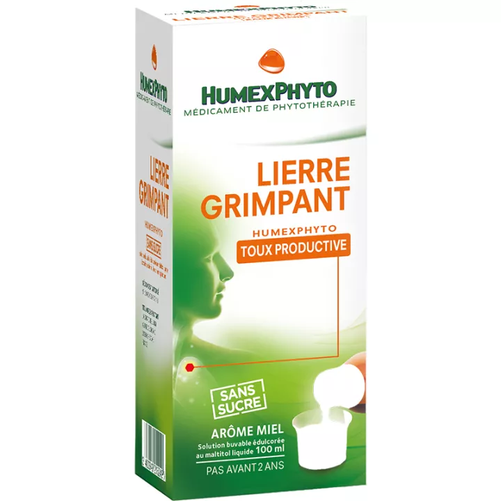 Humex Phyto Lierre Grimpant Sirop Toux 100 ml