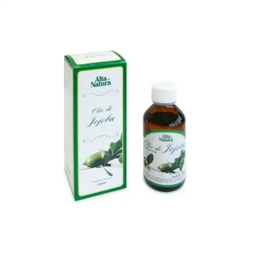 Alta Natura Jojoba Oil Huile Naturelle Pour Peaux Matures Et Sèches 100 ml