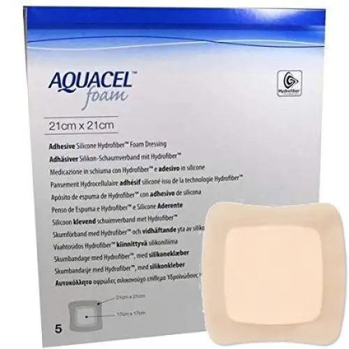 Aquacel Mousse Autocollant 21x21 5 Pièces