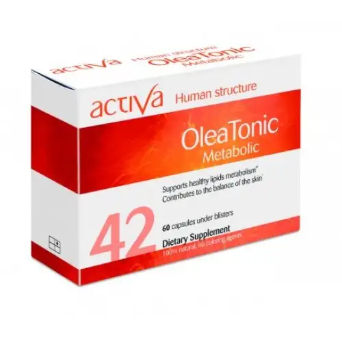 Oleatonic Complément Alimentaire Métabolique 60 Perles