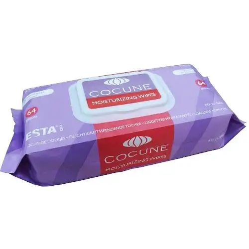 Cocune Wet Wipes Patient Wash 64 lingettes