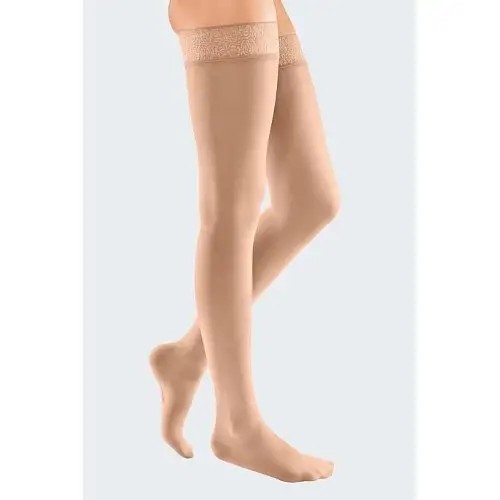 Medi Italia Mediven Elegance Kl2 Collants Couleur Beige Taille 3