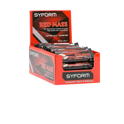 Barre Protéinée Cacao Red Mass Syform 50g