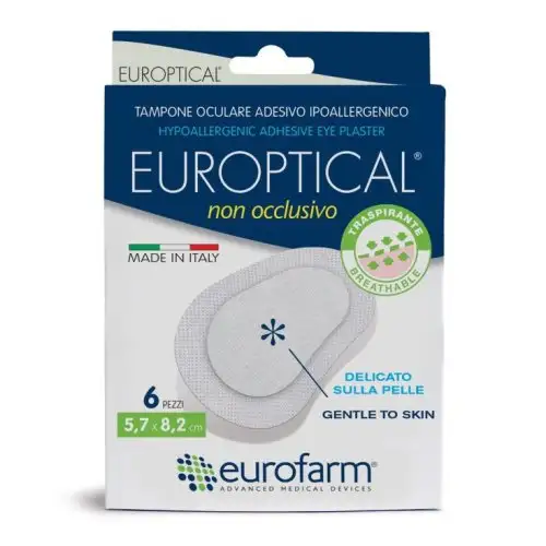 EUROPTICAL NON OCCL 5x7x8,2 6 Pezzi