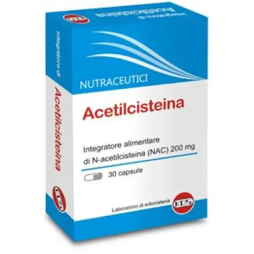KOS Acétylcystéine Complément Alimentaire 30 Gélules