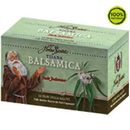 Frate Indovino Tisane Balsamique "HERBAE SANITATIS" Complément Alimentaire 20 Sachets
