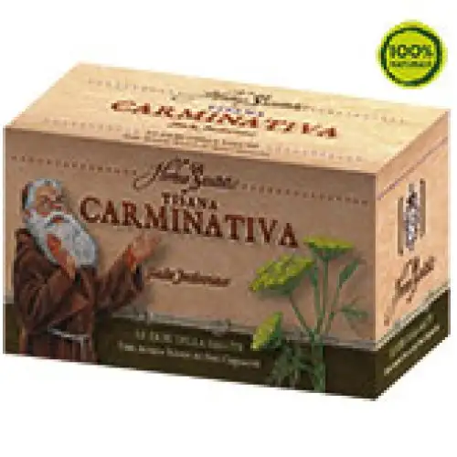 Frère Indovino Tisane Carminative "HERBAE SANITATIS" Complément Alimentaire 20 Sachets