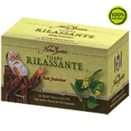 Frère Indovino Tisane Relaxante "HERBAE SANITATIS" Complément Alimentaire 20 Sachets