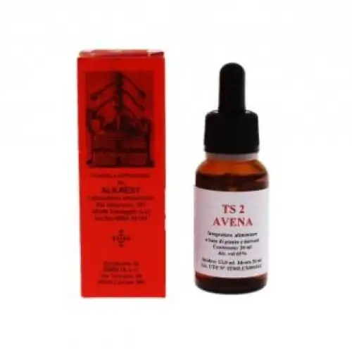 Alkaest TS 2 Avoine Remède Homéopathique 20 ml