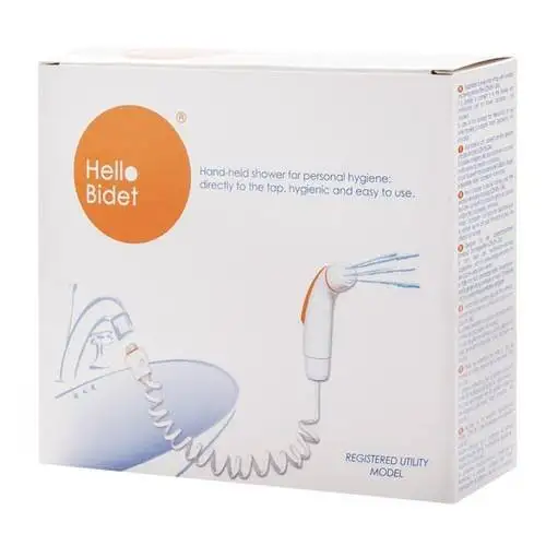 Bidet à eau Hello Basic