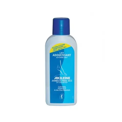 Akileine Lait Emollient Pieds / Jambes 200 ml