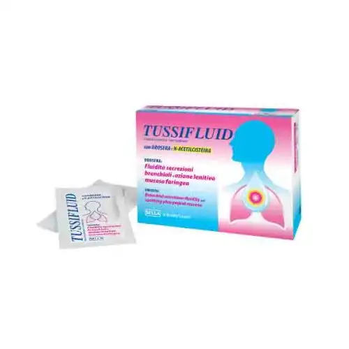 Sella Tussifluid Suspension Fluidifiante 12 Sachets