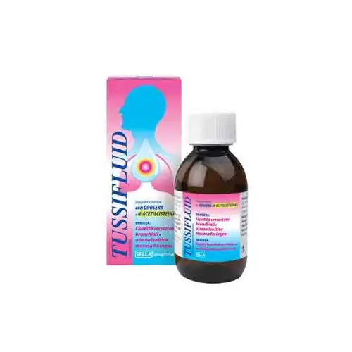 Sella Tussifluid Sirop Fluidifiant 120 ml