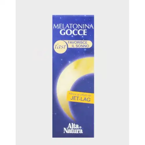 Alta Natura Gouttes de Mélatonine Complément Alimentaire 20 ml