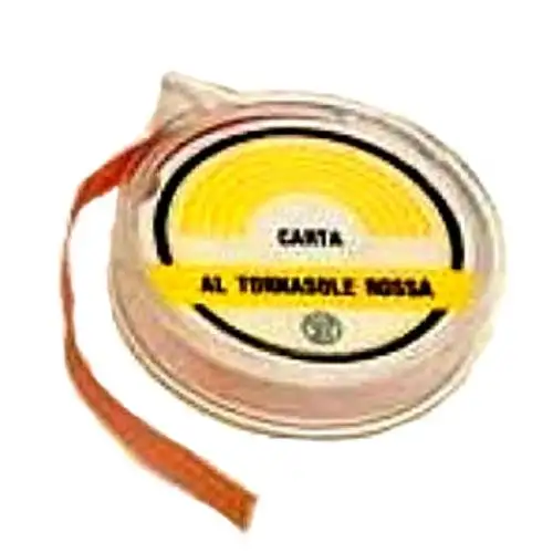 Papier de tournesol rouge en rouleau